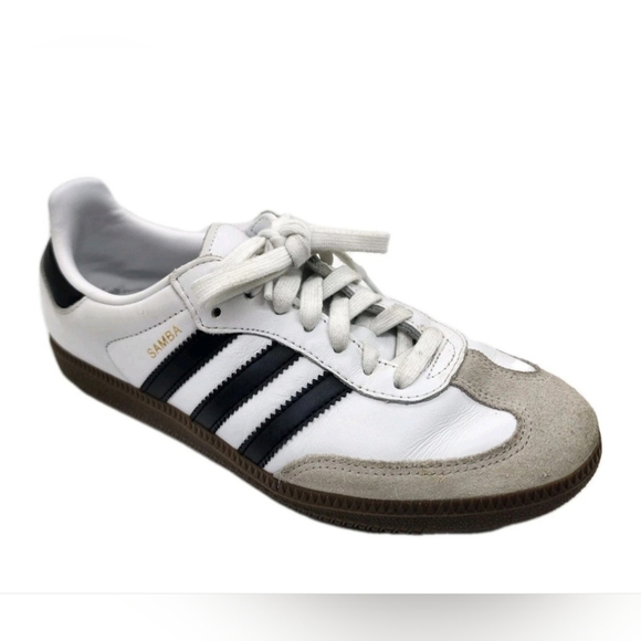 Adidas Samba Classic Sneakers – Size 7 (Pre-Owned) - Picture 1 of 8